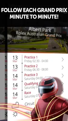 Formula Live 24 Racing 2019 android App screenshot 1