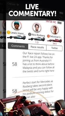 Formula Live 24 Racing 2019 android App screenshot 2